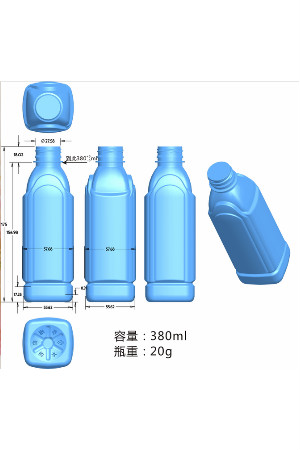 旺成礦泉水瓶定制案例